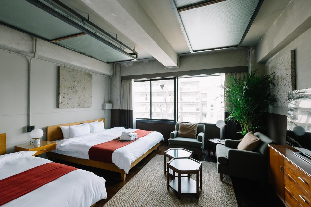 Hotel Inc Kyōto Exterior foto
