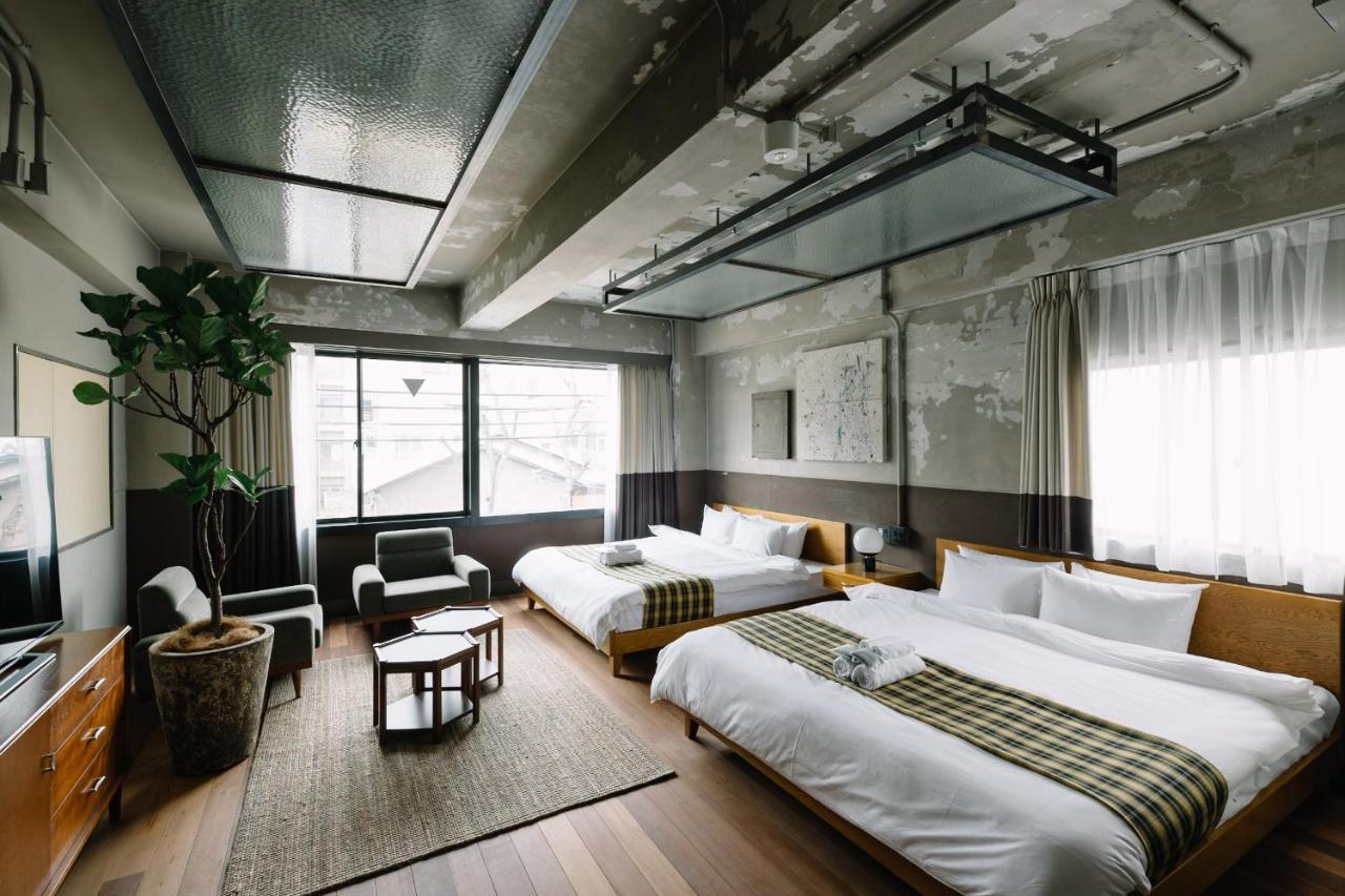 Hotel Inc Kyōto Exterior foto